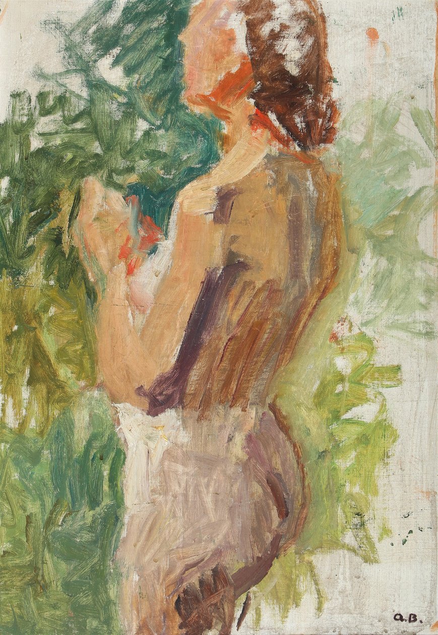 Studio di una donna. da Axel Bredsdorff
