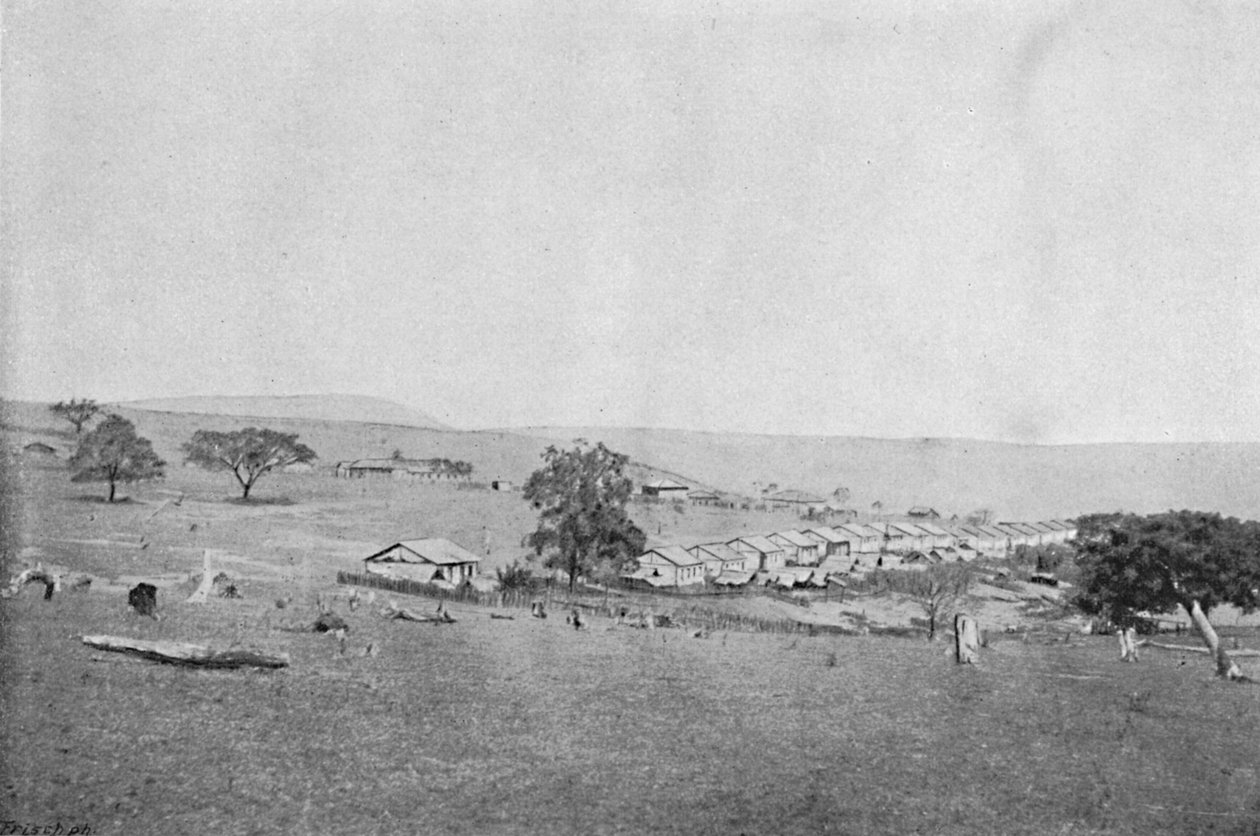 Colonia Barao de Jundiahy, 1895 da Axel Frick