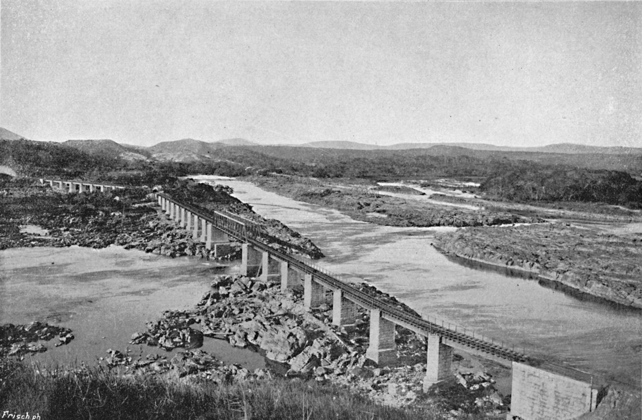 Ponte de Jaguara, 1895 da Axel Frick