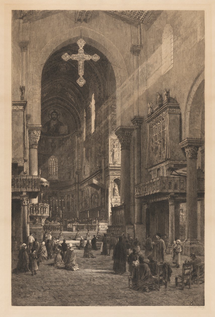 Cattedrale di Gefaler da Axel Herman Haig