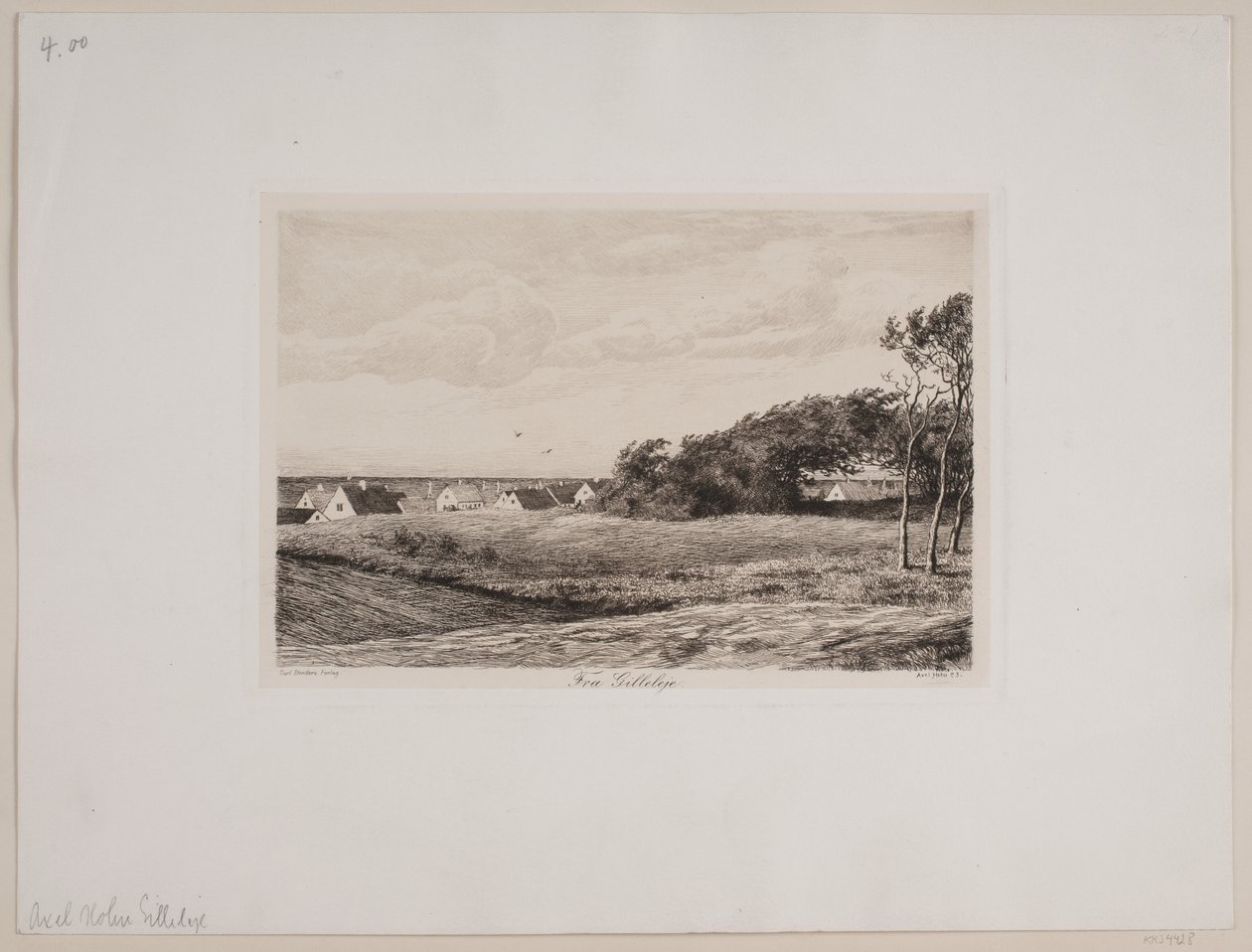 Danese: Fra Gilleleje da Axel Holm