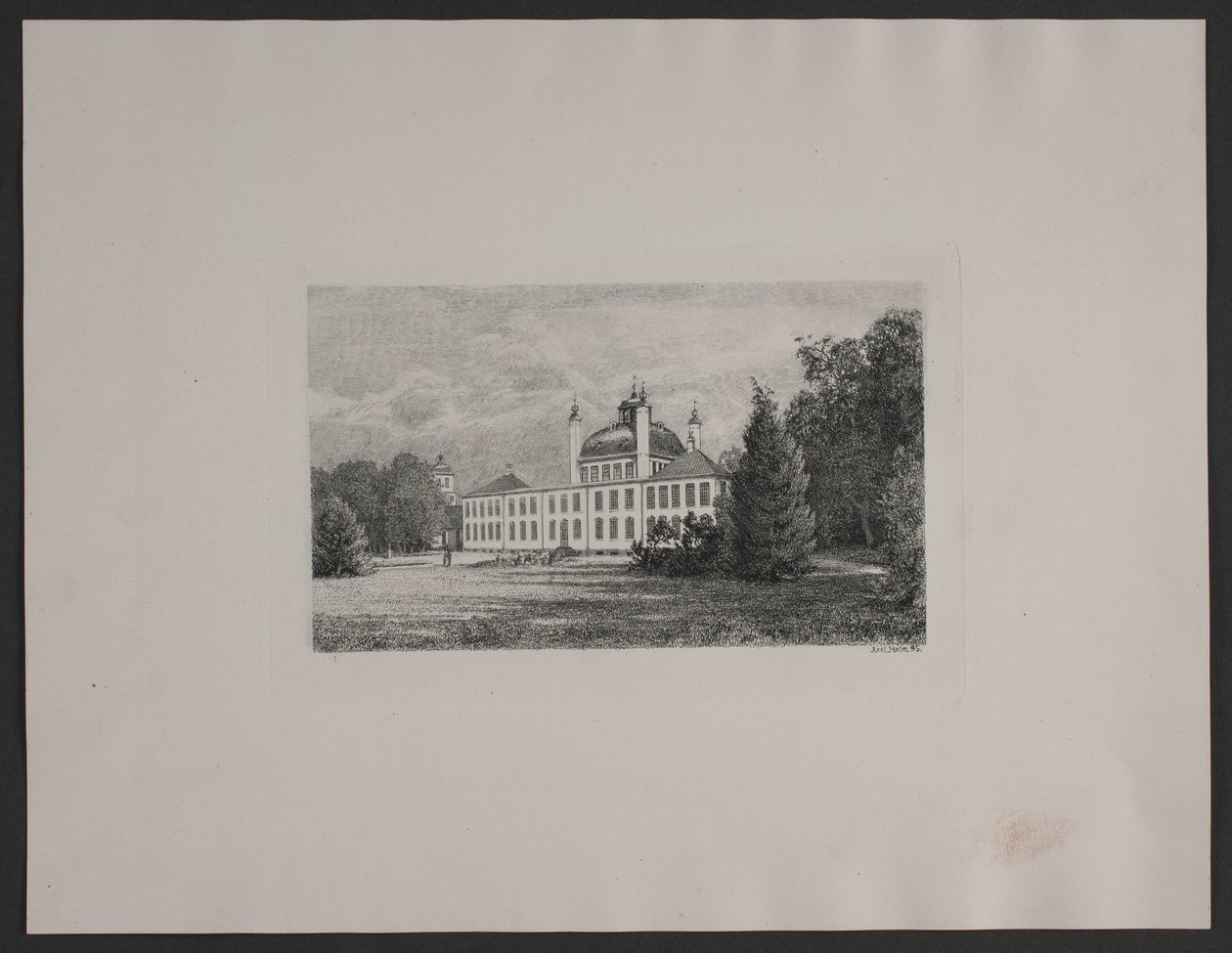 Danese: Fredensborg slot da Axel Holm