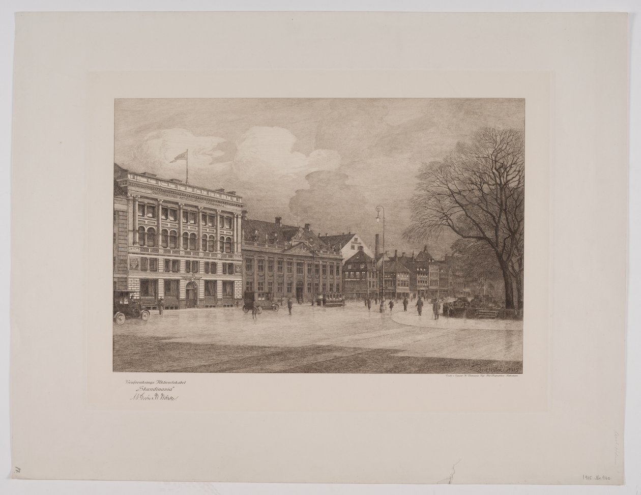 Danese: Kongens Nytorv da Axel Holm