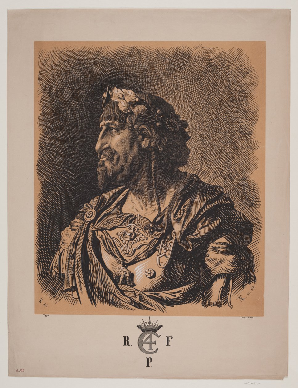 Cristiano IV da Axel Theodor Kittendorff