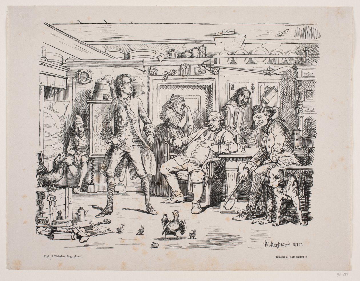 Erasmus Montanus da Axel Theodor Kittendorff