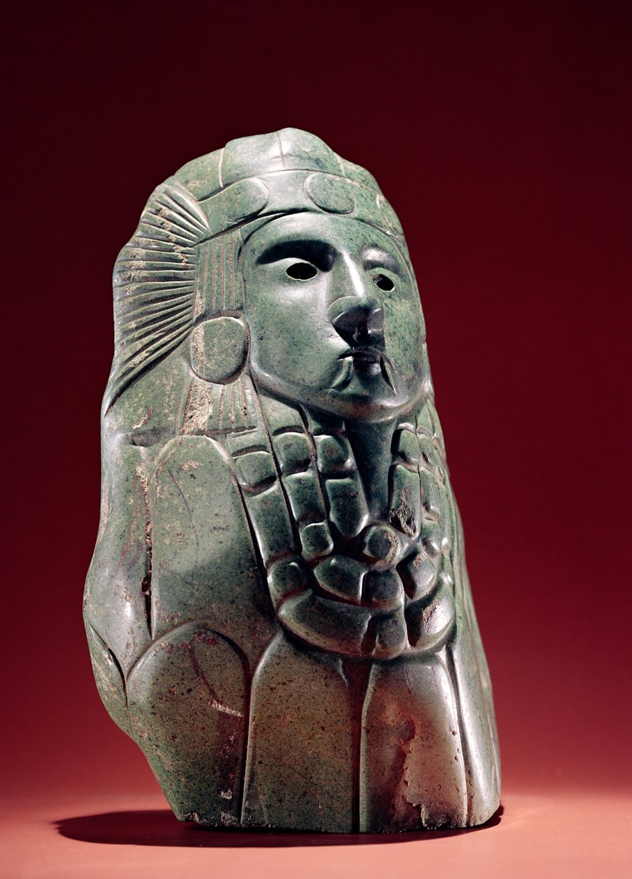 Dio del mais azteco da Aztec