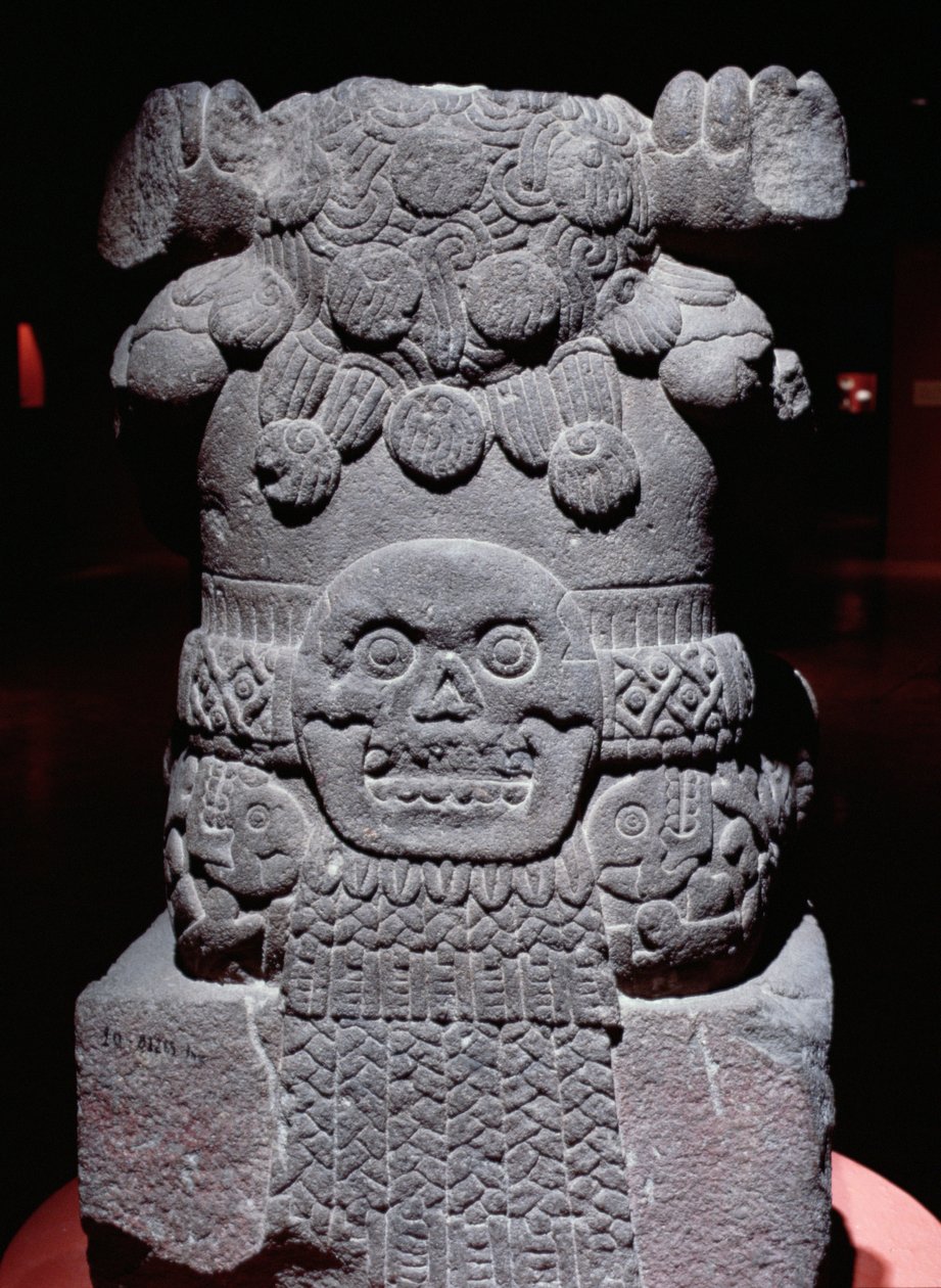 Coatlicue, Tardo Periodo Postclassico (1300-1521) da Aztec