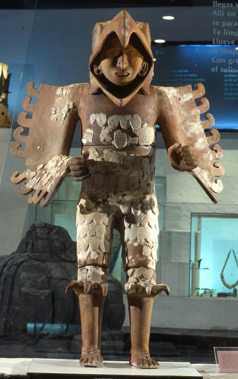 Guerriero aquila, Tardo Postclassico da Aztec