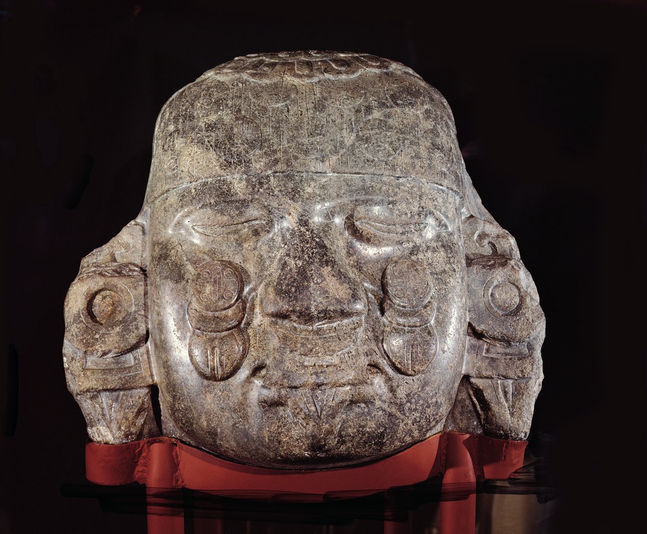 Dea Coyolxauhqui da Aztec