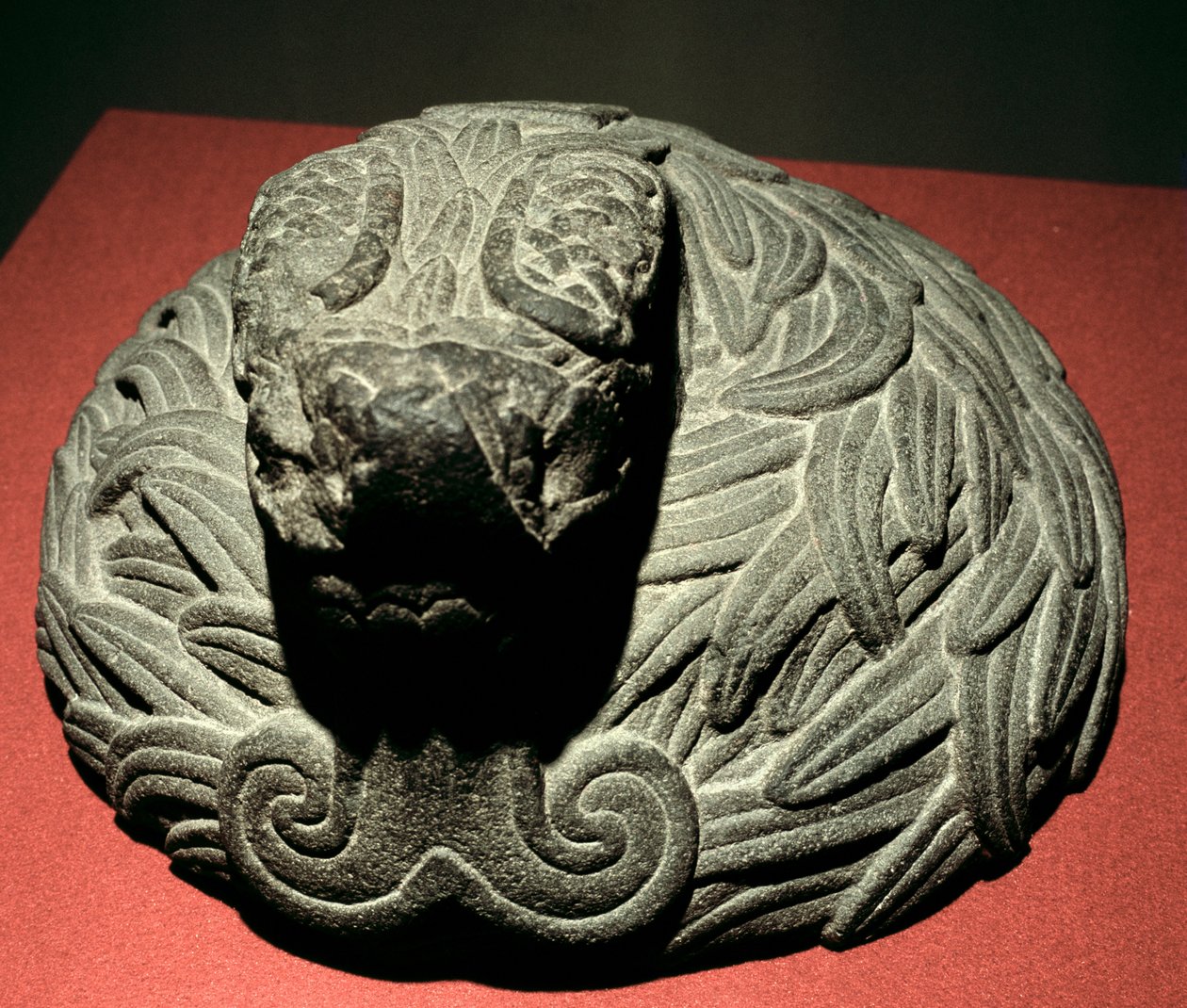 Serpente piumato da Aztec