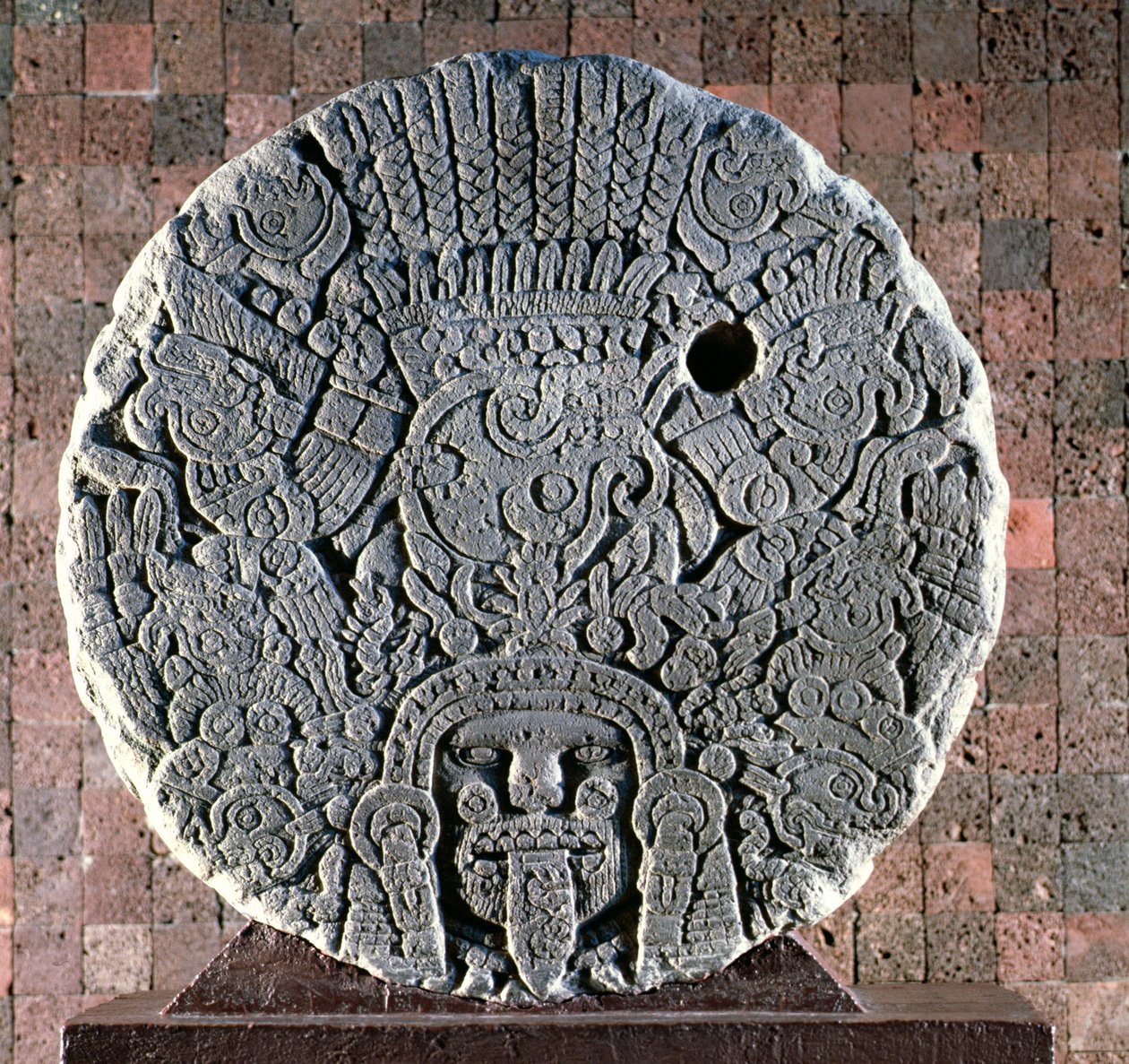Tlaltecuhtli da Aztec