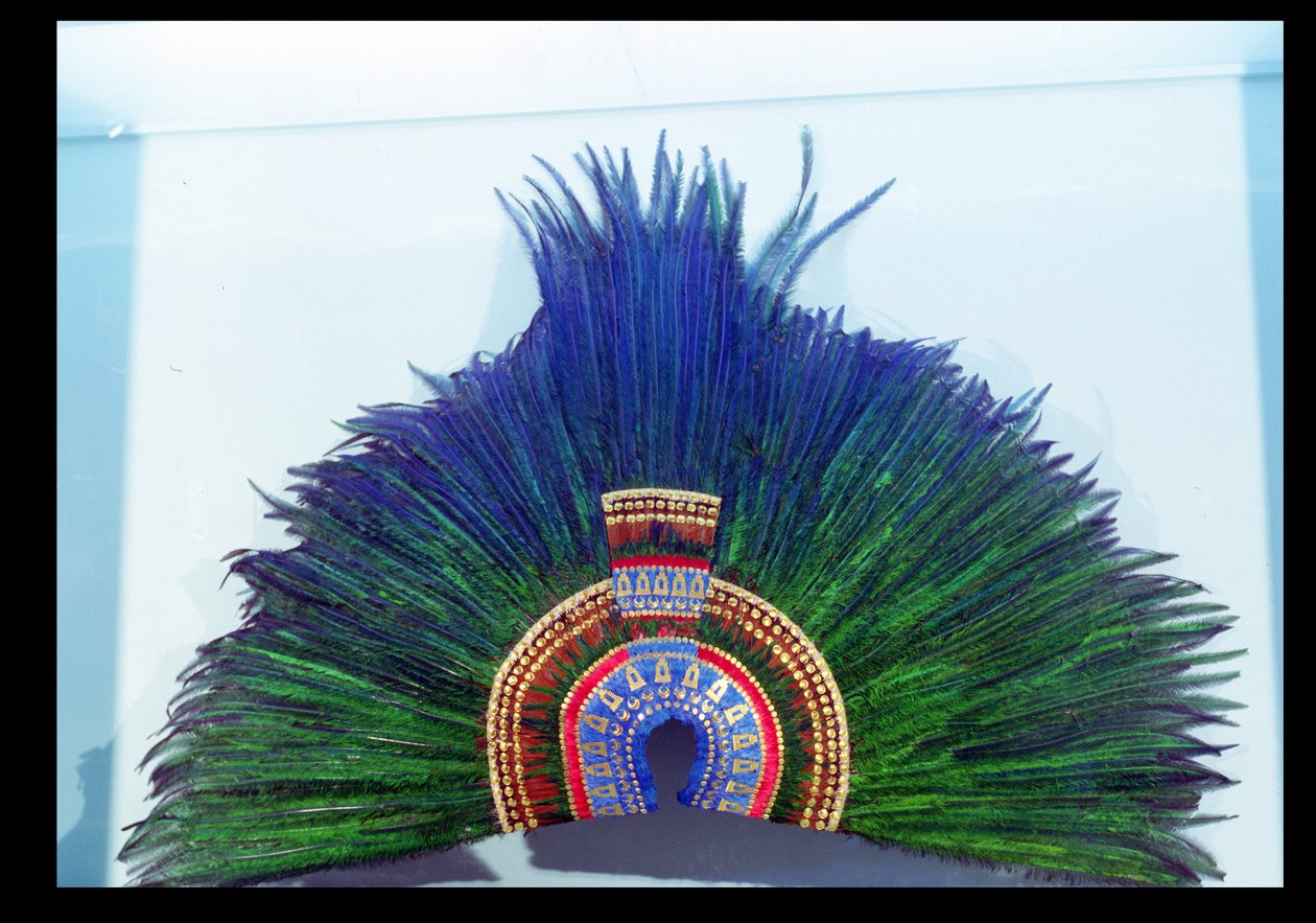 Copricapo (piuma) da Aztec