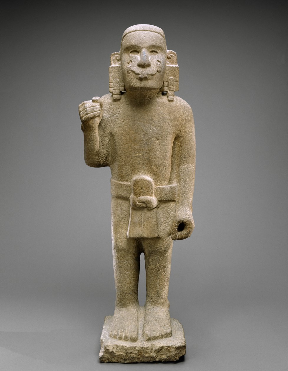 Portabandiera, Tardo Post-Classico, 1200-1521 da Aztec