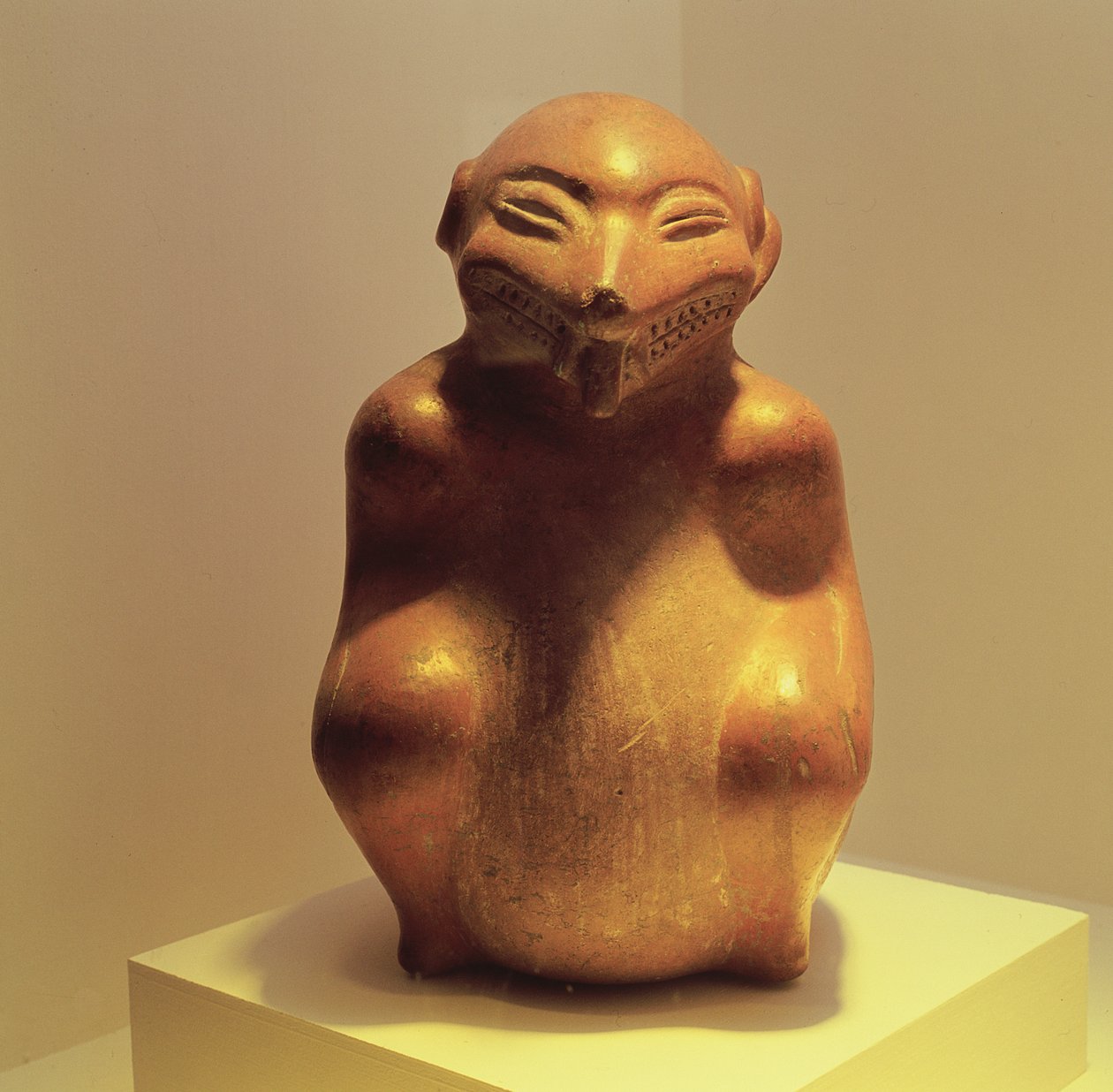 Tlacuache (legno) da Aztec