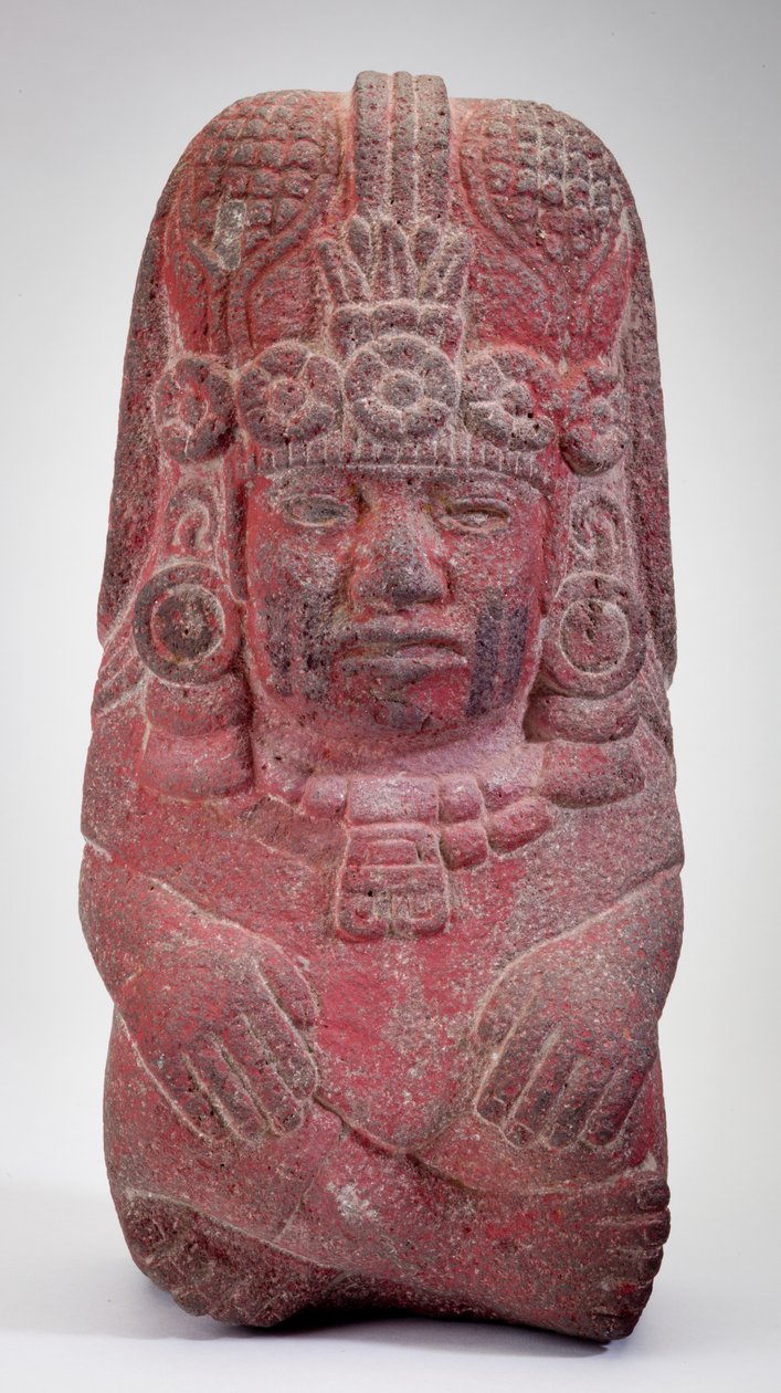 Dea della fertilità da Aztec Aztec