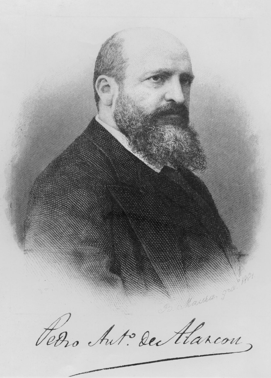 Pedro Antonio de Alarcon, 1881 da B. Maura
