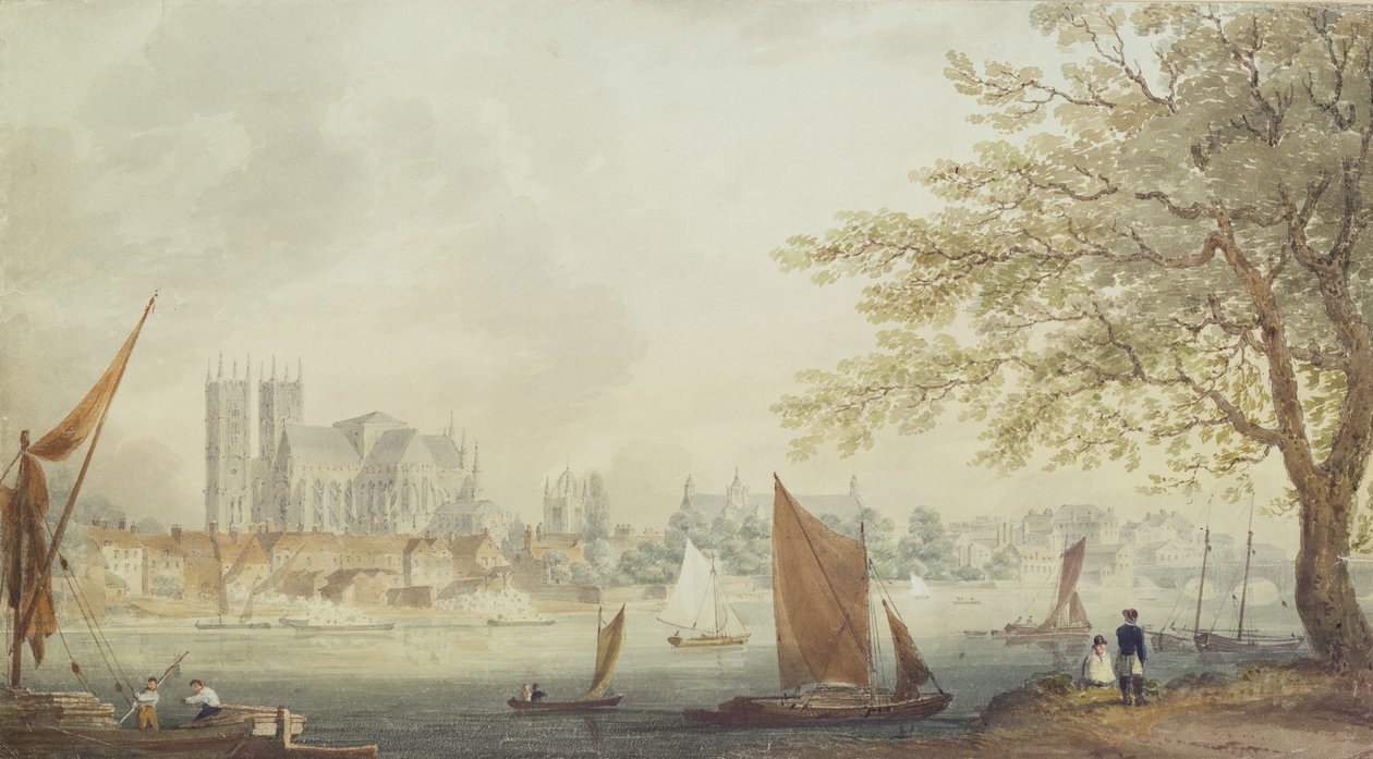 Da Lambeth Walk, 1792 da B.W. Turner