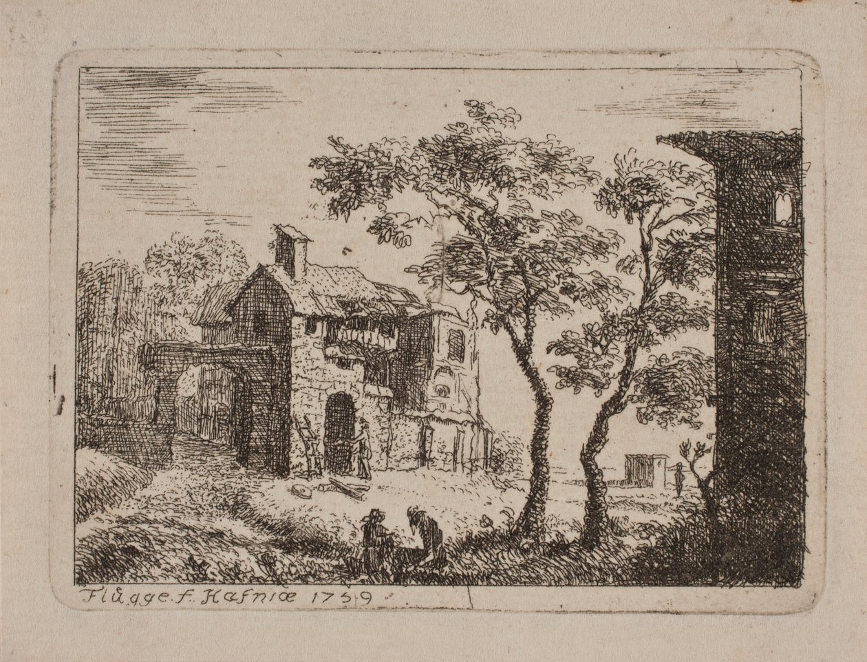 Paesaggio da B. Flügge