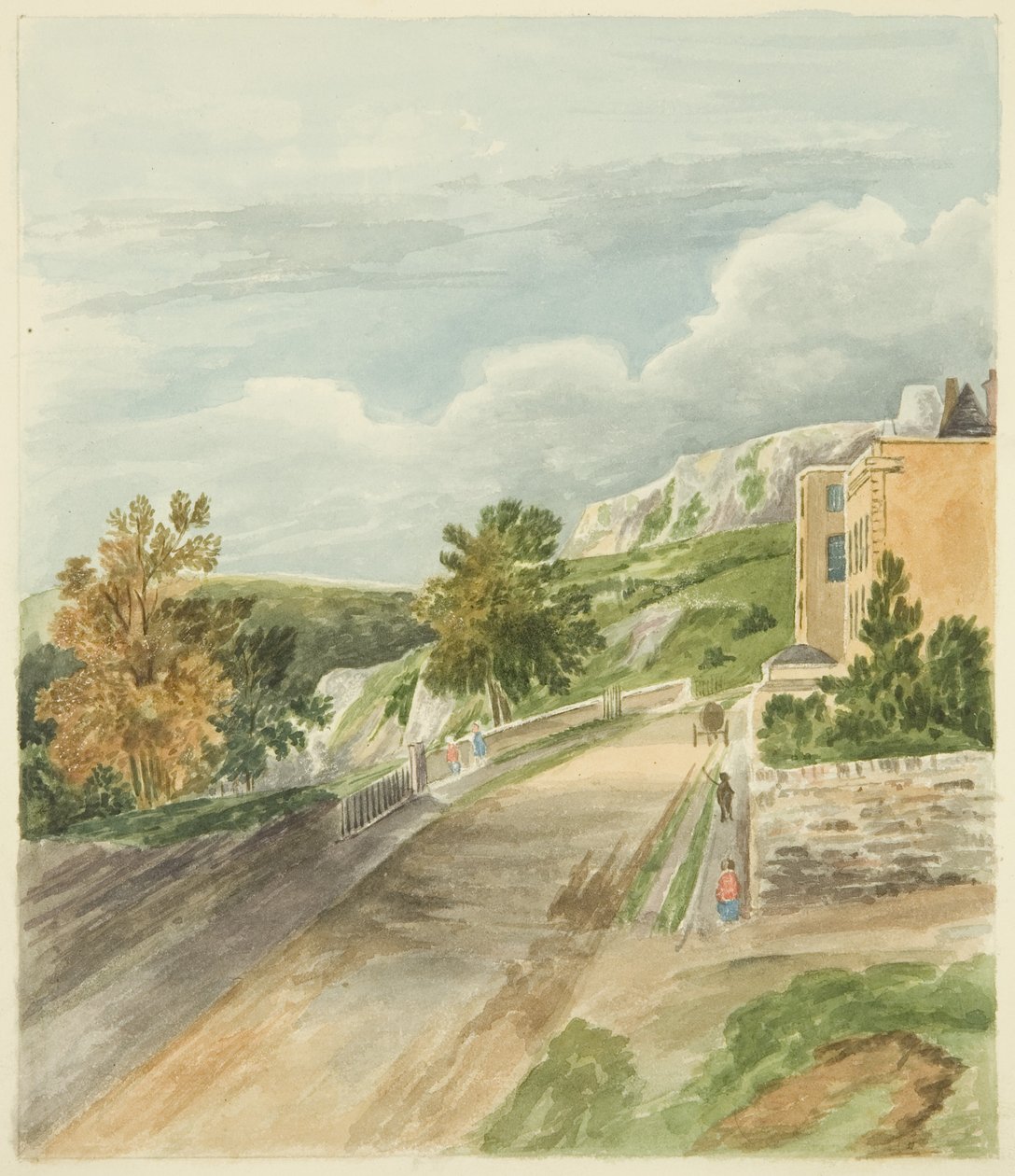 Parte di Sion Hill da B. M.