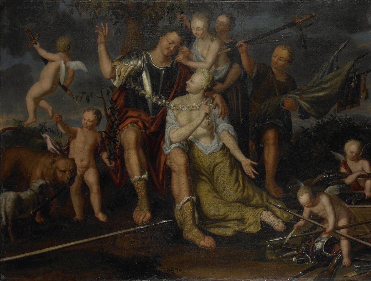 Allegoria della pace da B. van Kessel