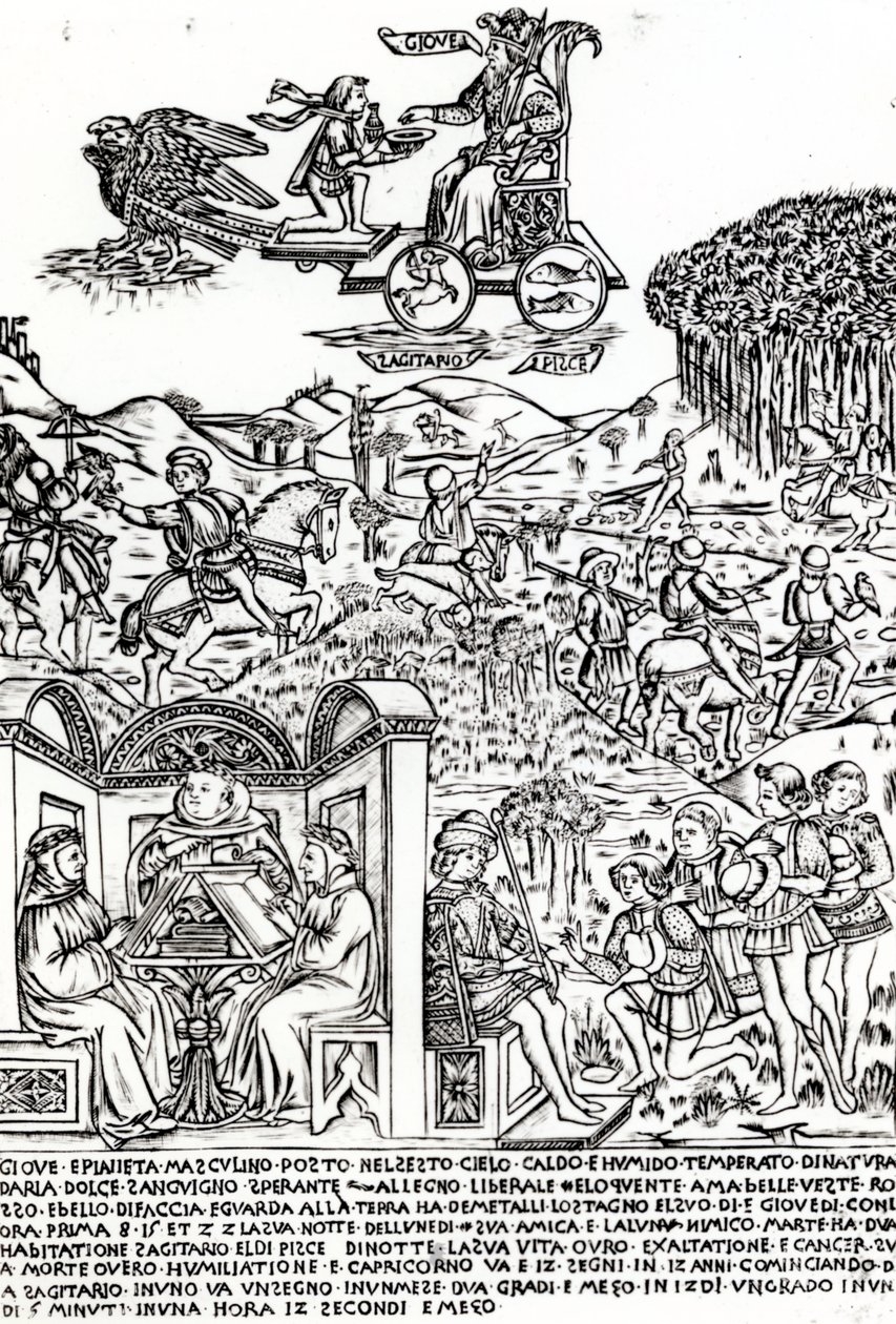 Giove, c.1464 da Baccio Baldini