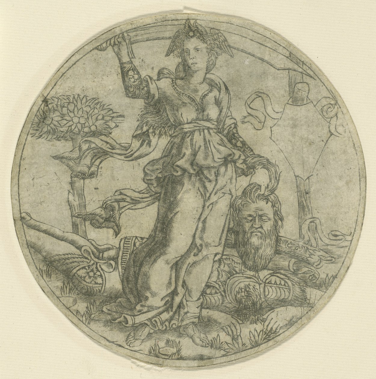 Giuditta con la testa di Oloferne da Baccio Baldini