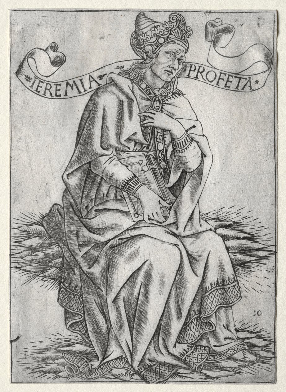 I Profeti: Geremia da Baccio Baldini