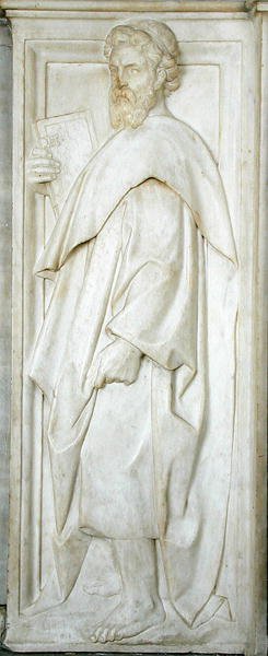 Profeta (marmo) da Baccio Bandinelli