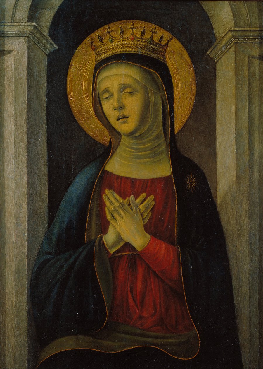 Mater Dolorosa da Baldassare d Este