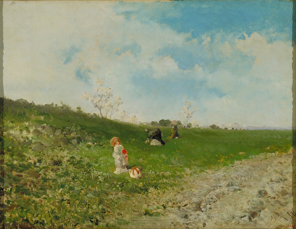 Primavera a Roma da Baldomer Galofre