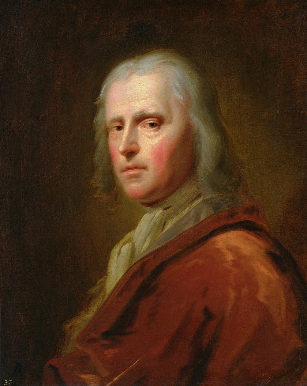 Ritratto di un uomo da Balthasar Denner