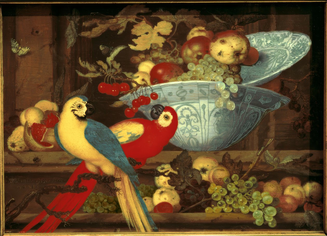 Natura morta da Balthasar van der Ast