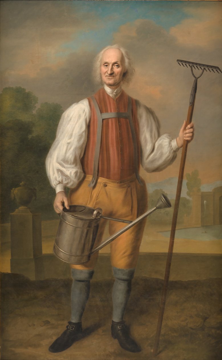 Un giardiniere da Balthasar Denner
