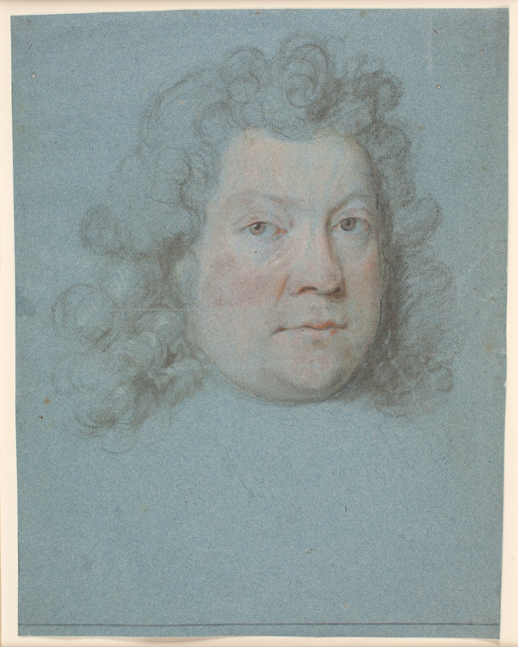 Ritratto di un uomo da Balthasar Denner