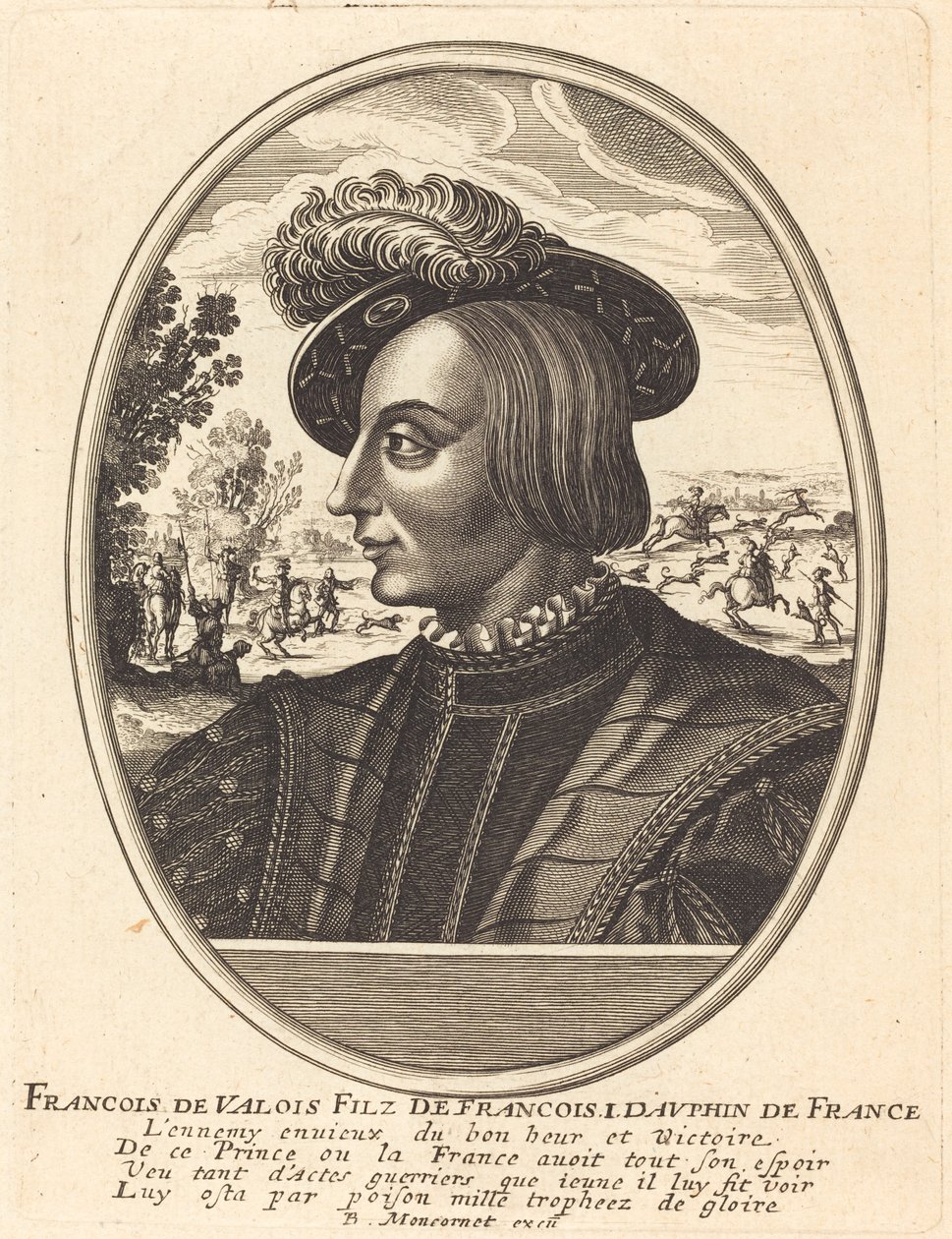 Francesco di Valois da Balthasar Moncornet