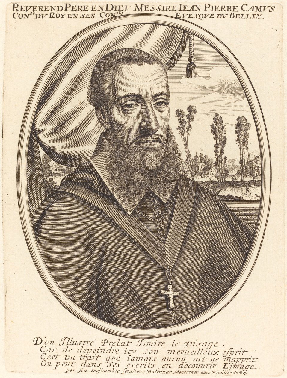 Jean Pierre Camus da Balthasar Moncornet