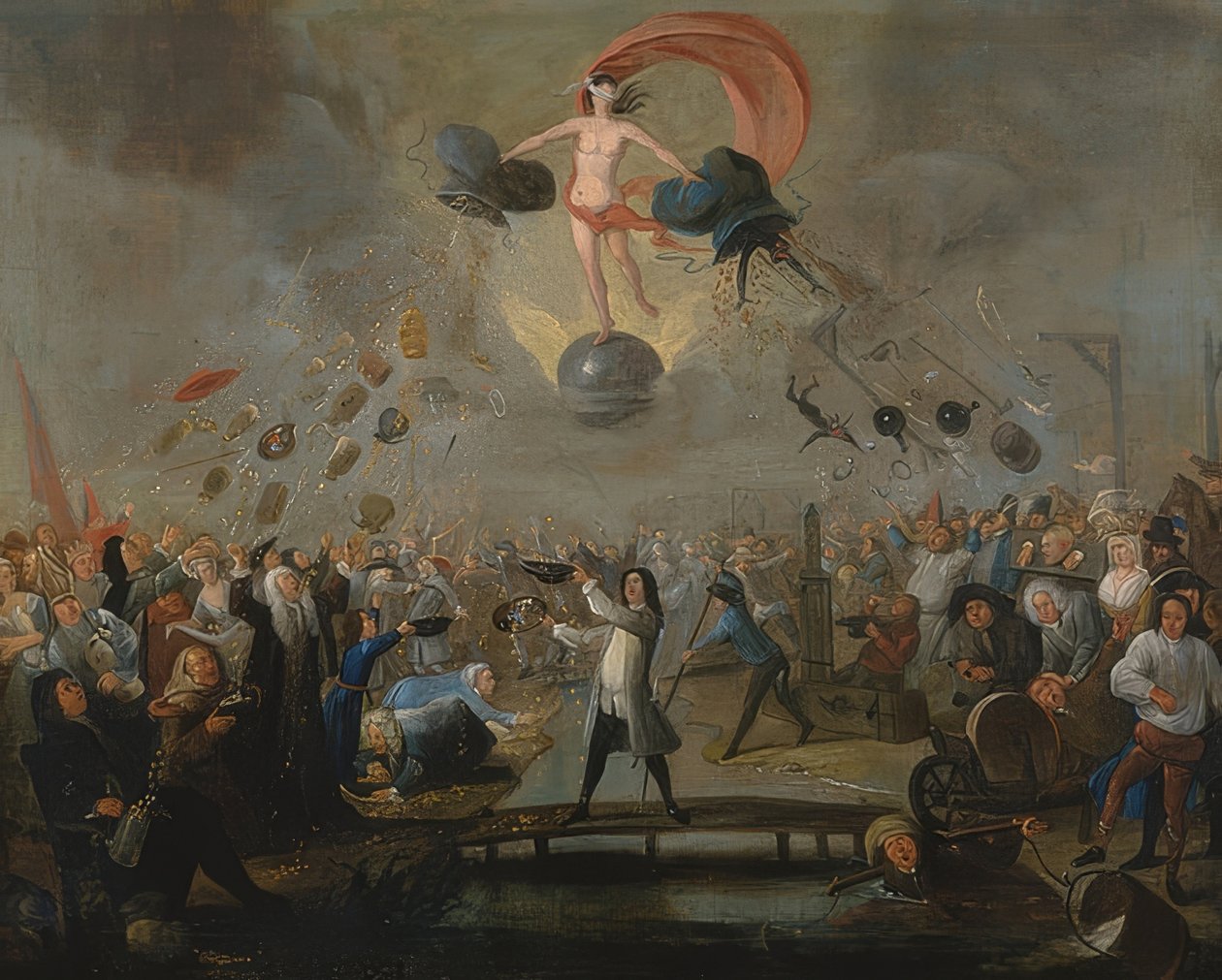Allegoria del destino da Balthasar Nebot