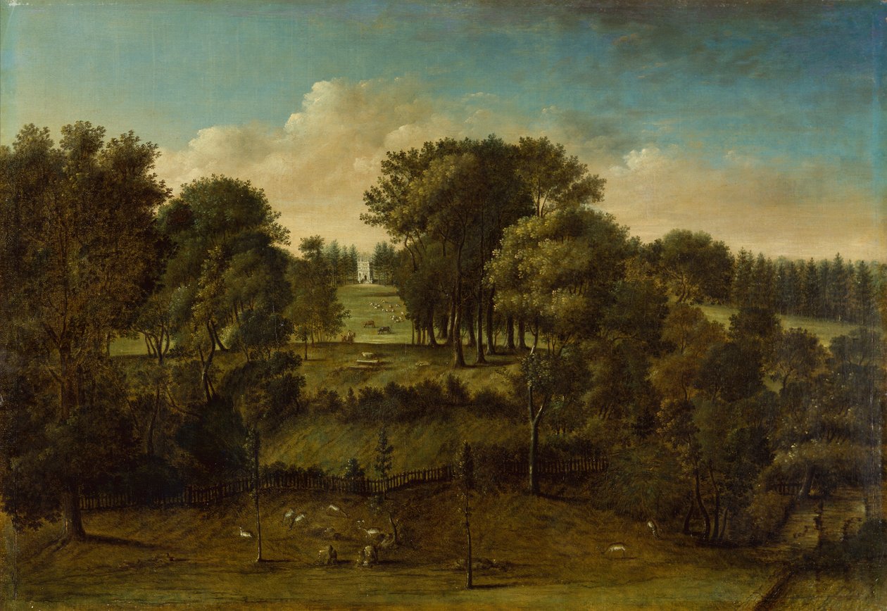 Studley Royal, Yorkshire da Balthasar Nebot