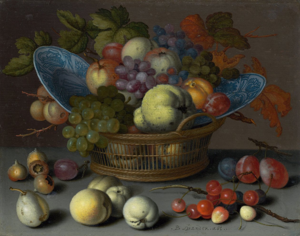 Cesto di frutta da Balthasar van der Ast