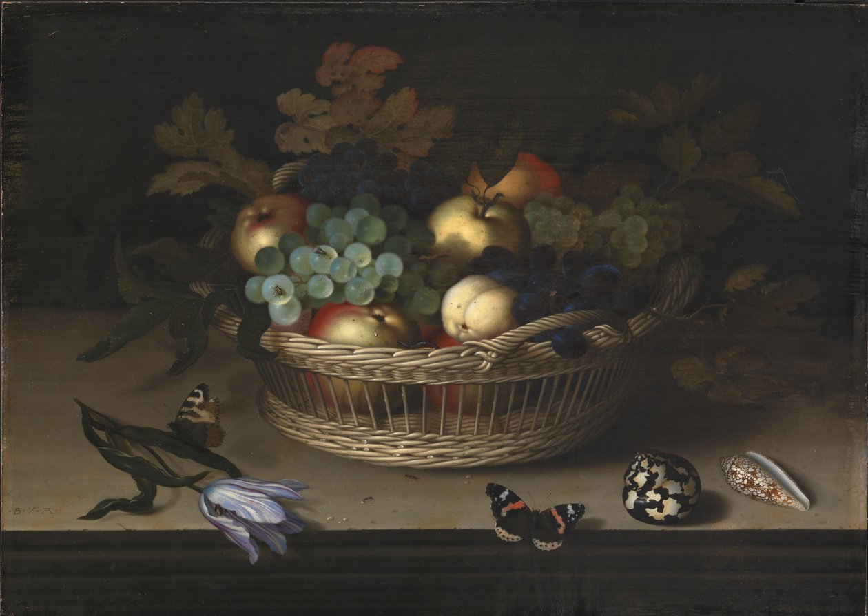 Natura morta da Balthasar van der Ast
