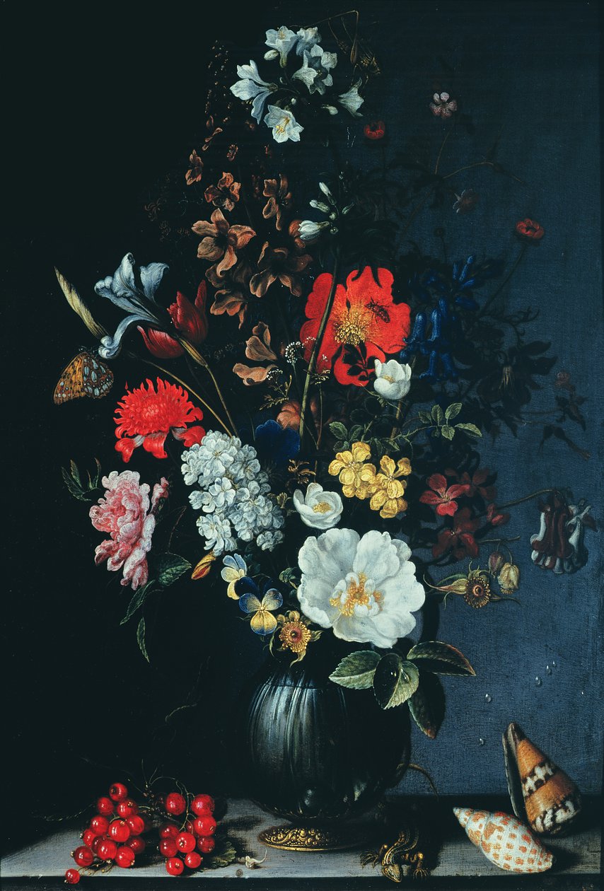 Natura morta con fiori da Balthasar van der Ast