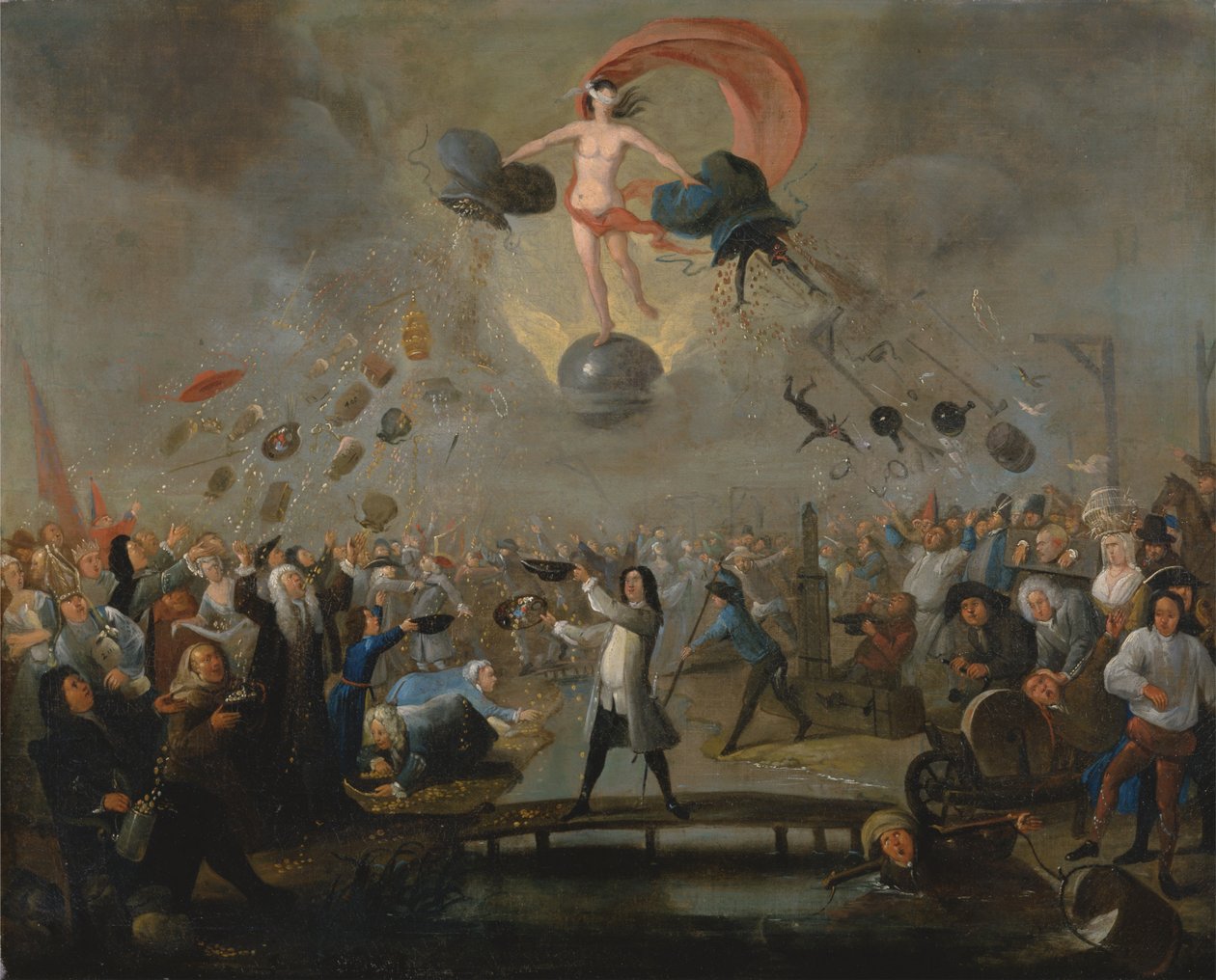 Allegoria della Fortuna da Balthasar Nebot