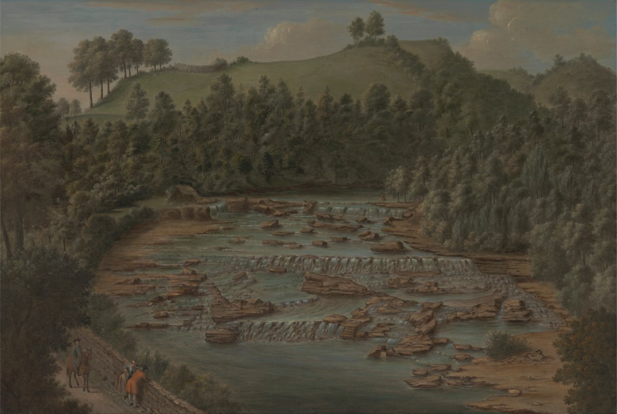 Cascate di Aysgarth, Yorkshire da Balthazar Nebot