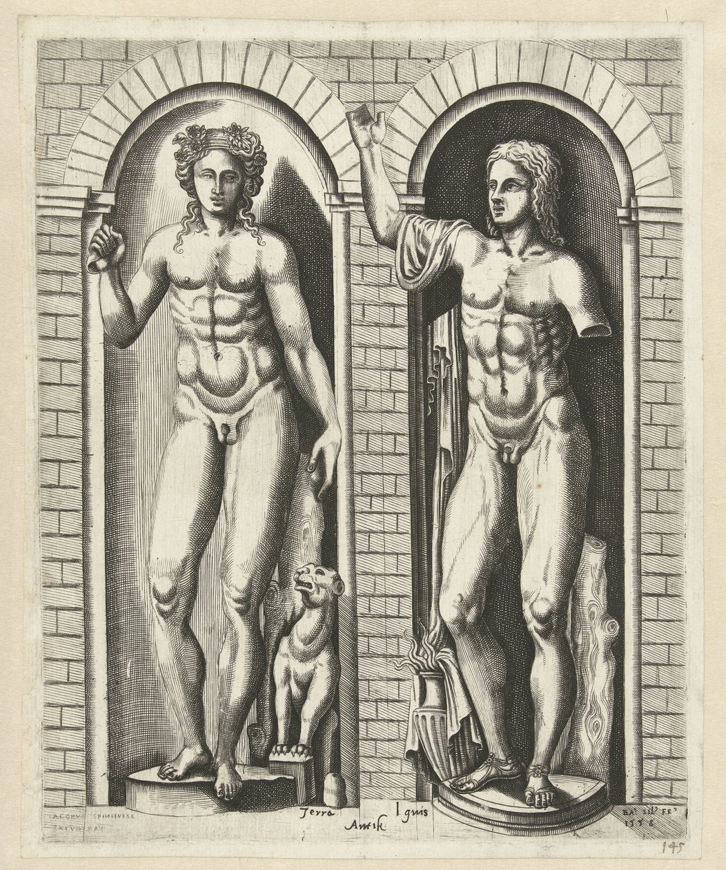 Terra e fuoco da Balthazar van den Bos