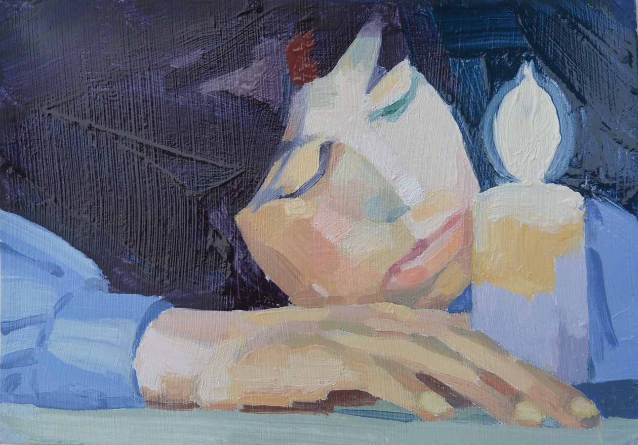 Luce di candela 2 da Barbara Hoogeweegen