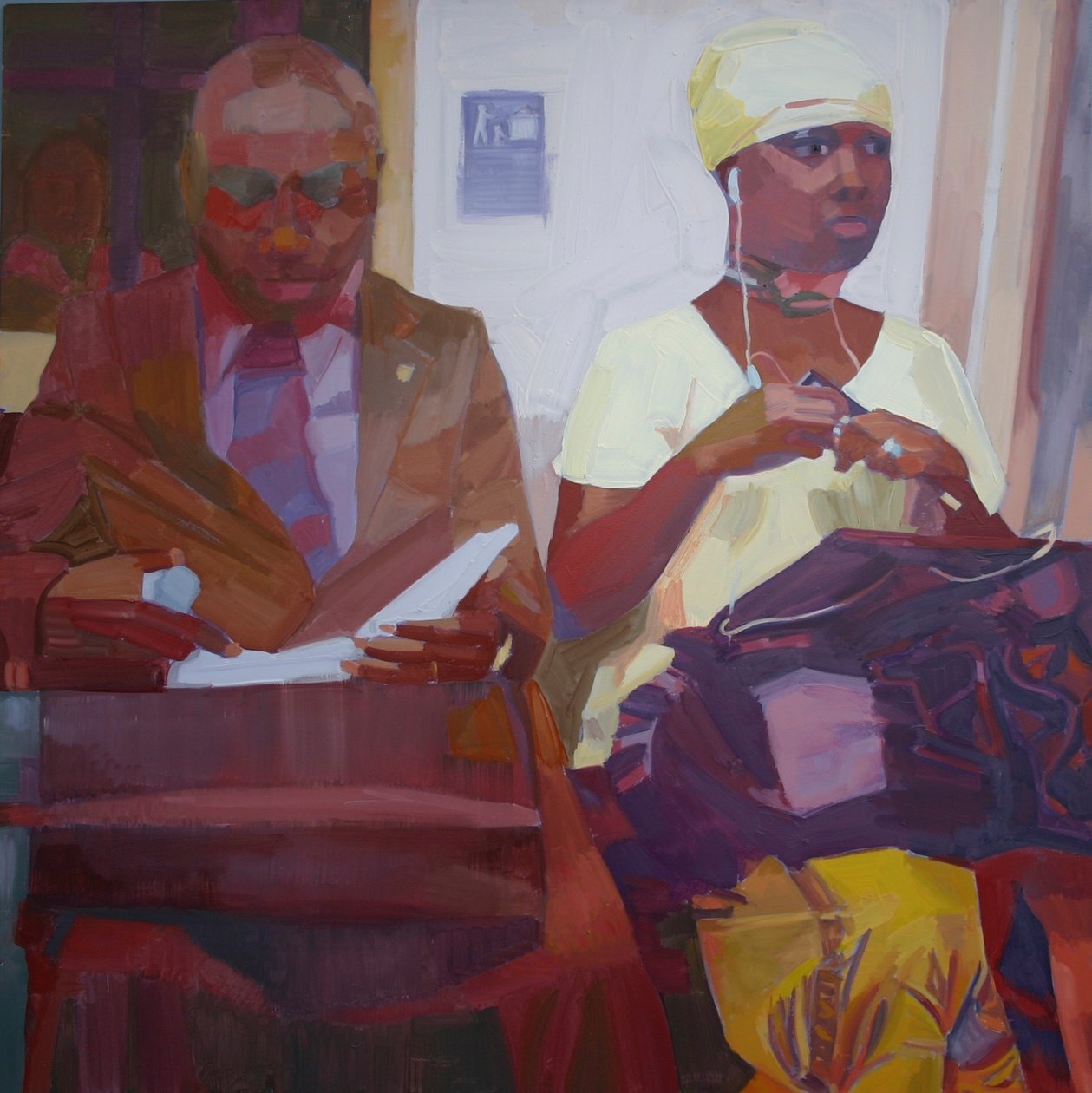 Sotterraneo 2, 2012 da Barbara Hoogeweegen