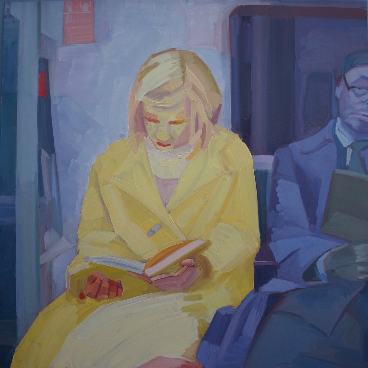 Sotterraneo 3, 2013 da Barbara Hoogeweegen