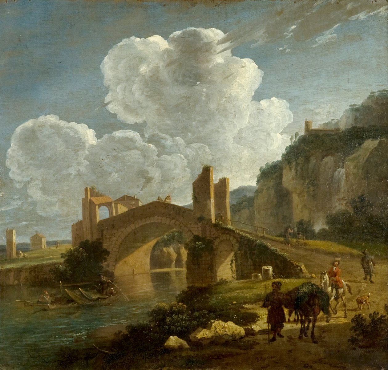 Paesaggio pastorale da Barend Appelman