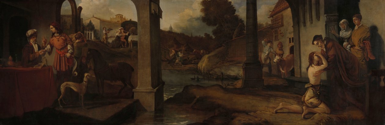 Il figliol prodigo da Barent Fabritius
