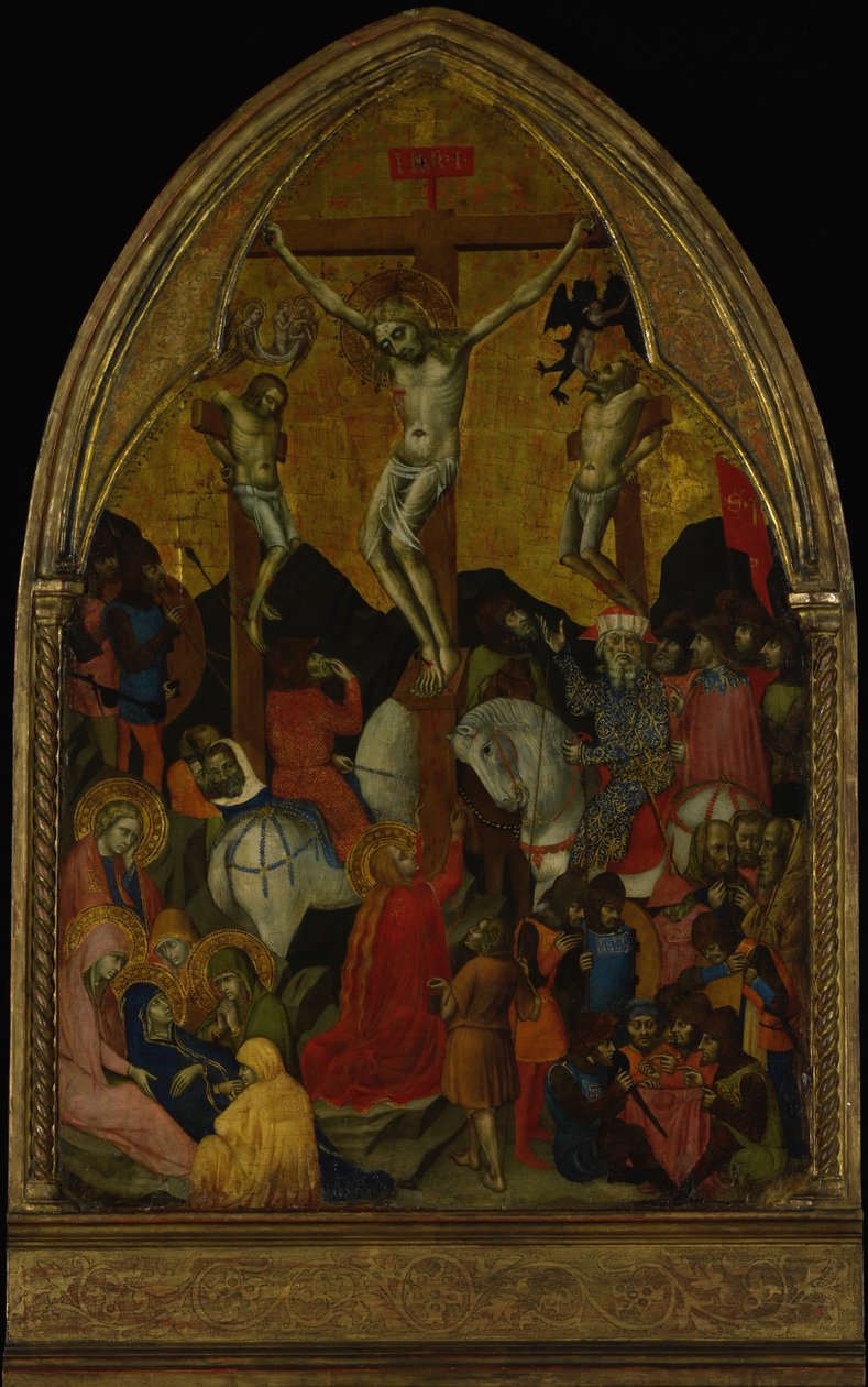 Crocifissione da Barnaba da Modena
